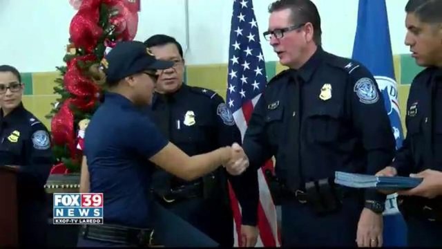 U.S. Customs and Border Protection hosted a graduation ceremony for their first Explorer Cadets