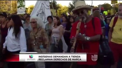 Nación Navajo demanda a Urban Outfitters