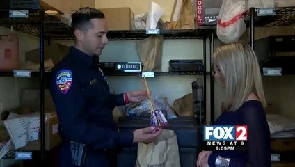 Texas Officials Enforce Firework Stand Regulations