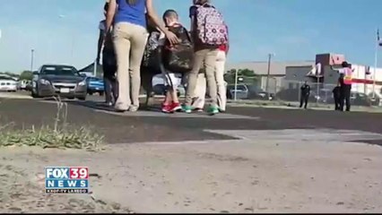 Students return to school after winter break