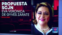 López Obrador envía terna para ocupar vacante en la SCJN