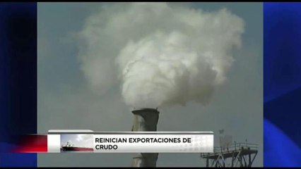 Parte el primer barco con exportaciones de petroleo Americano.
