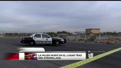 Accidente Fatal al Sur Oeste de Las Vegas