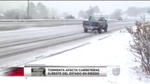 Consecuencias de la tormenta invernal al sureste de Nuevo México