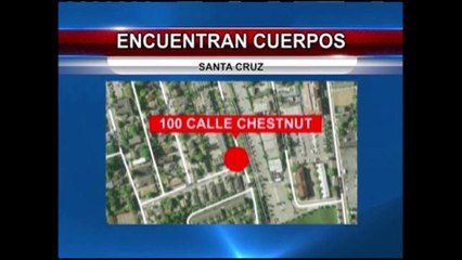 Encuentra dos cuerpos en residencia de Santa Cruz