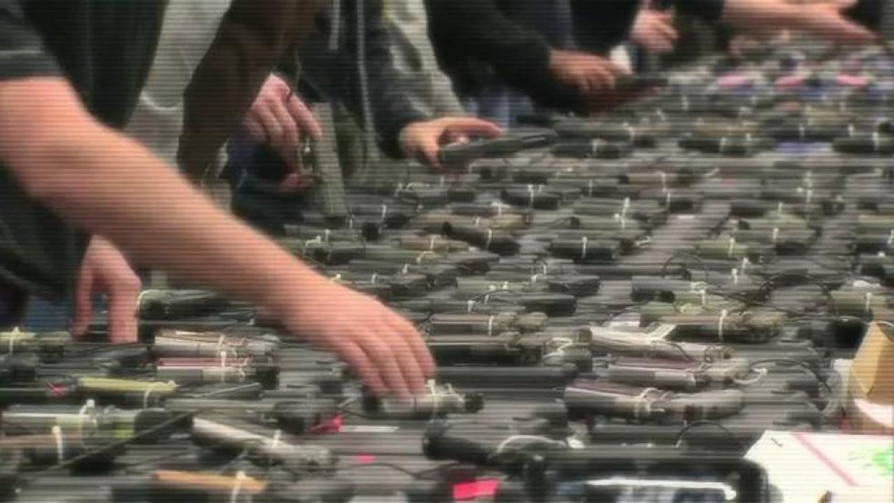 ACCIÓN EJECUTIVA DE CONTROL DE ARMAS