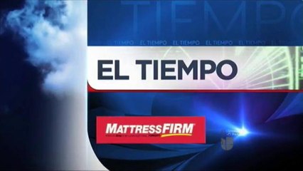Pronóstico del Tiempo: Martes 5 de Enero 10pm