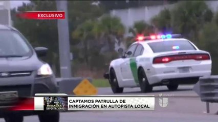 Redadas de deportación llegan a la Florida