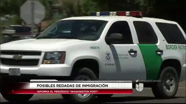 Anuncian Posibles Redadas de Inmigracion