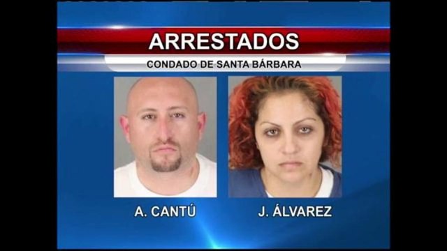 Arrestados por robo en condado de Santa Bárbara