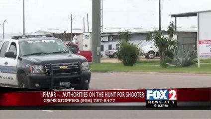Pharr Police Investigating Drive-by Shooting