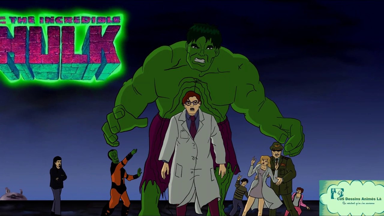 #106 - L'Incroyable Hulk - Ces dessins animés-là qui méritent qu'on s'en souvienne