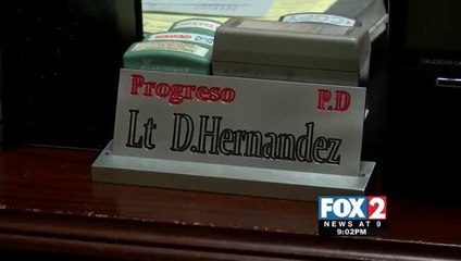 Suspect behind Progreso ISD Burglary Caught on Camera