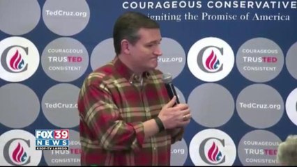 Ted Cruz attacked for Canadian birthplace