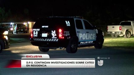D.P.S. continúa investigaciones sobre cateo en residencia