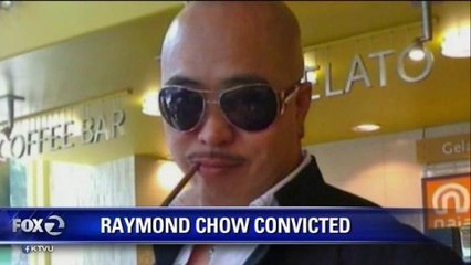 Alleged SF Mob Boss Raymond Chow Found Guilty of 150 Counts