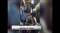 Amenaza de bomba dentro de autobús en SLO