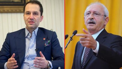 Fatih Erbakan'dan "Kılıçdaroğlu ile helalleşecek misiniz?" sorusuna yanıt: Oy almaya yönelik
