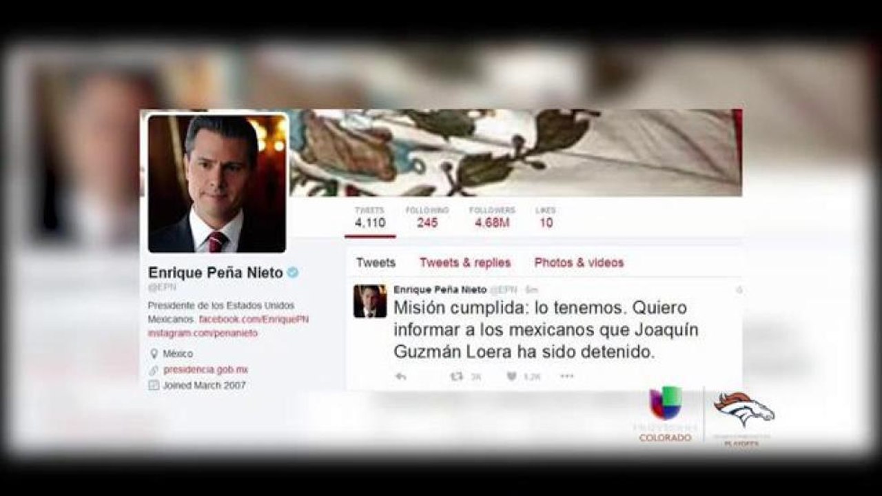 Recaptura de El Chapo