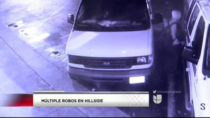 Buscan a Sospechoso de Varios Robos