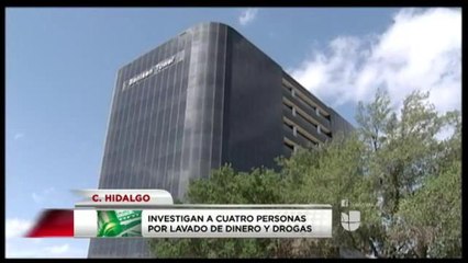 Investigan a 4 personas por lavado de dinero y drogas