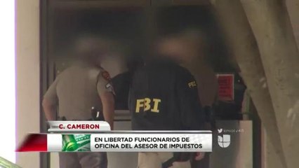 En libertad funcionarios de oficinas de impuestos