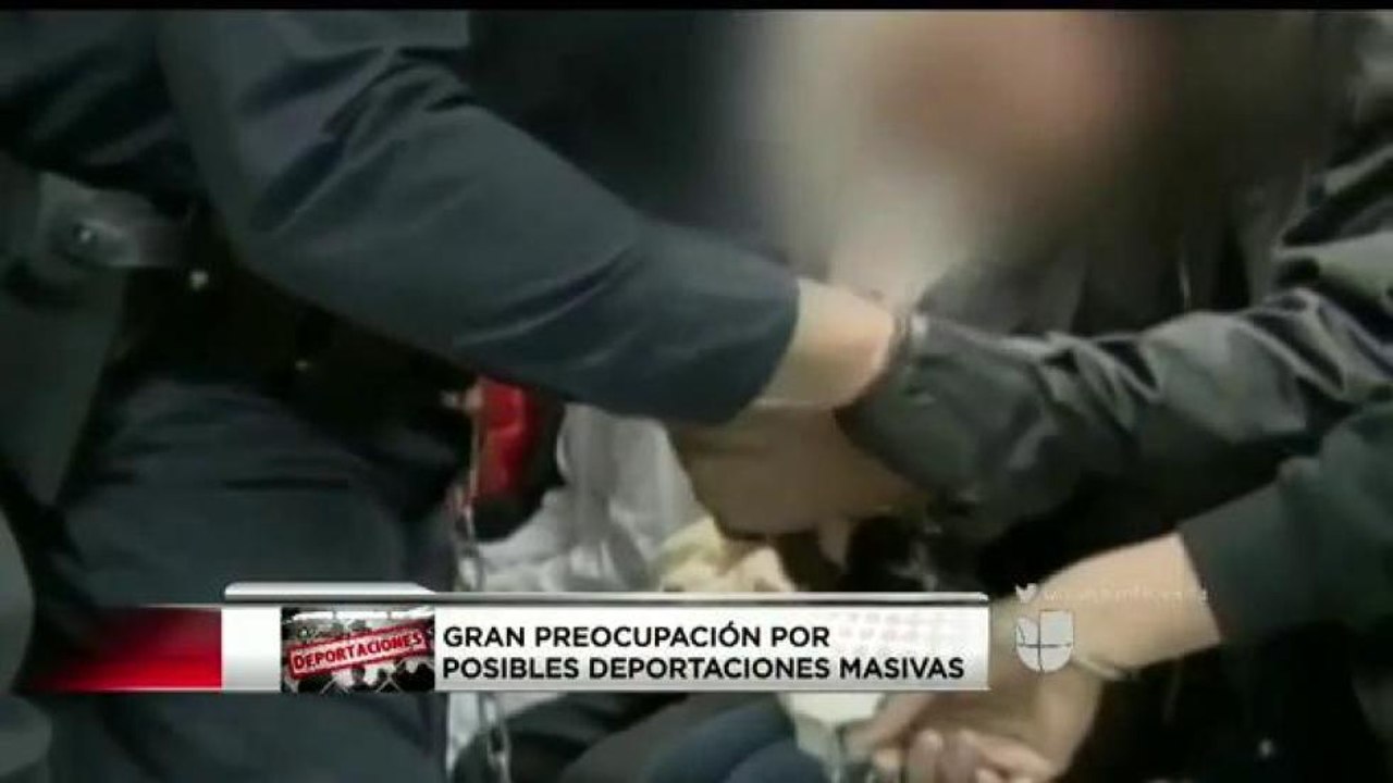 Gran Preocupación por Posibles Deportaciones Masivas