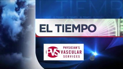 Pronóstico del Tiempo: Jueves 7 de Enero 5pm