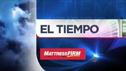 Pronóstico del Tiempo: Lunes 11 de Enero 10pm