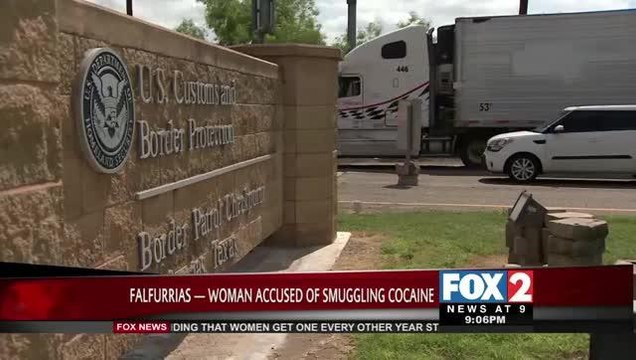 Woman Stuffs Donut in Mouth to Avoid Talking with Authorities, Arrested for Smuggling Narcotics