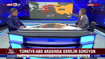 Türkiye-ABD arasında gerilim sürüyor
