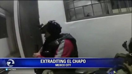 DRAMATIC VIDEO RELEASED OF EL CHAPO RECAPTURE