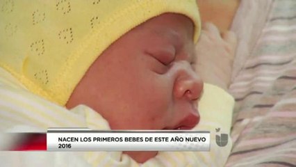 Download Video: Nacen los primeros bebes de este 2016 en ambos lados de la frontera.