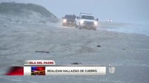 Encuentran un cuerpo en la Isla del Padre