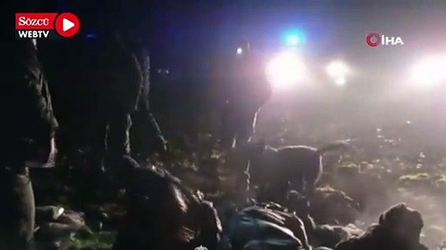 Belarus Devlet Sınır Komitesi: Litvanyalı güvenlik güçleri, yerde yatan göçmeni vahşice döverek üzerine köpek saldı