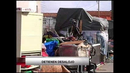 Salinas hace un alto al desalojamiento de indigentes