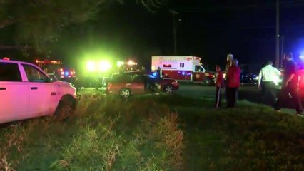 Accidente deja a dos mujeres con heridas menores en Edinburg
