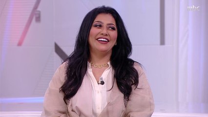 الفنان إبراهيم الحربي يصف فاطمة الحوسني.. والفنانة الإماراتية لا تتمالك دموعها على الهواء لهذا السبب