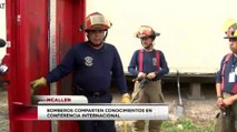 Bomberos comparten conocimientos en conferencia internacional en McAllen