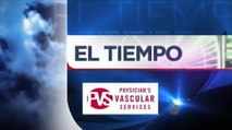 Pronóstico del Tiempo: Martes 12 de Enero 5pm
