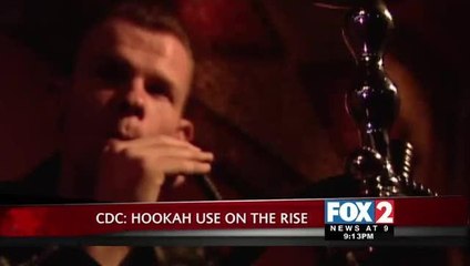CDC: Hookah Smokers may be Inhaling 25X\'s the Amount of Tar of One Cigarette