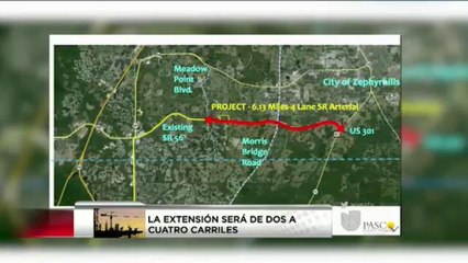 Aprueban proyecto para extensión en el Condado de Pasco