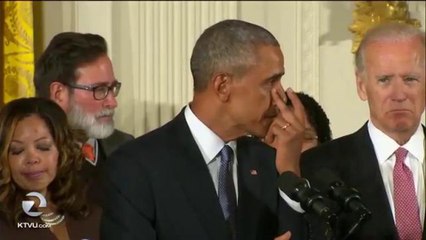 PRESIDENT OBAMA ORDERS TOUGHER GUN CONTROLS