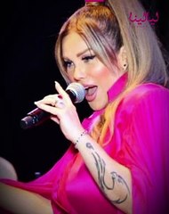 قصة نجاة نيكول سابا من حادث مخيف أثناء تصوير فيلمها الجديد