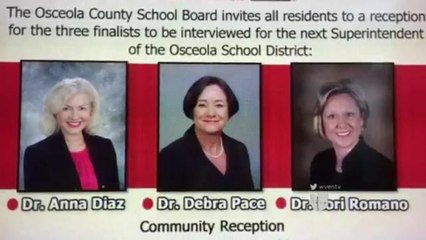 Exclusiva: Elección de Superintendente Escolar de Osceola