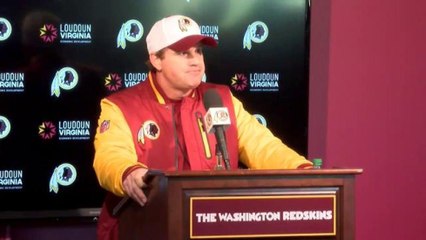 Redskins se preparan para los playoffs