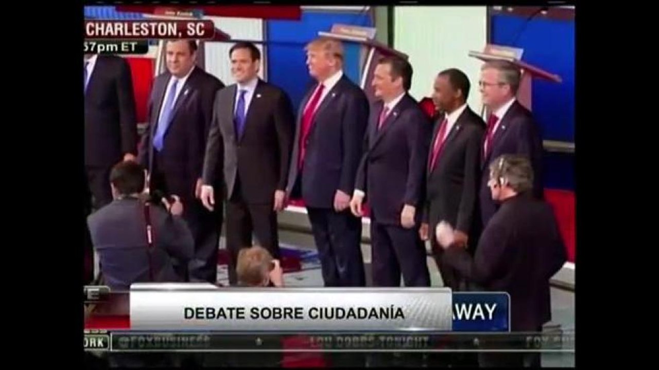 Reacción debate republicano