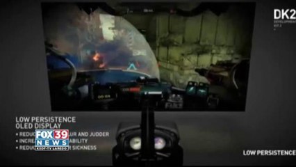 Long awaited virtual reality "Oculus Rift" available