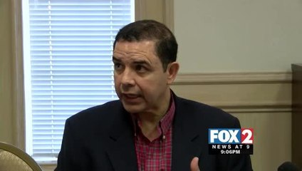 Congressman Henry Cuellar Pays Visit to McAllen