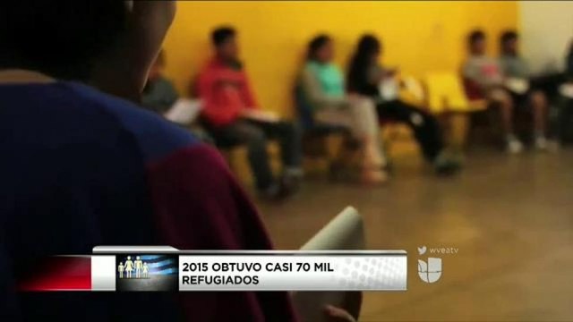 Estados Unidos ampliará programa de refugiados